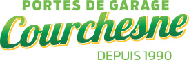 Logo Portes de garage Courchesne